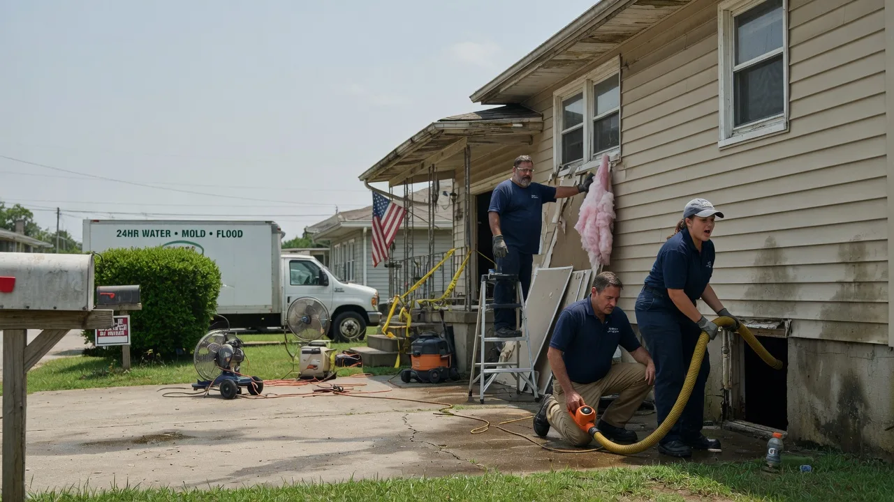 Water Damage Repair in Patrick Springs, VA near me